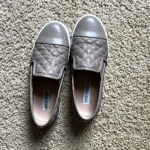 Steve Madden Leather Sneakers